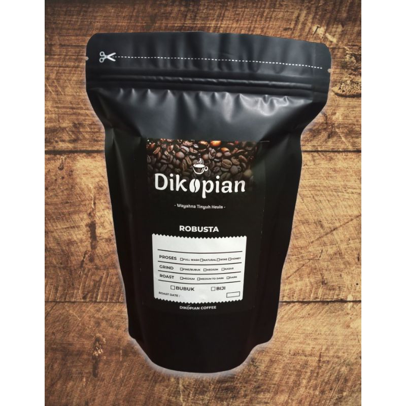 

Kopi Bubuk Robusta Ekonomis 200 gram