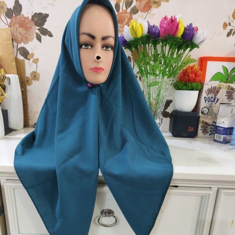 jilbab pkk toska tua logo bordir,bhn woolfis 110 x 110