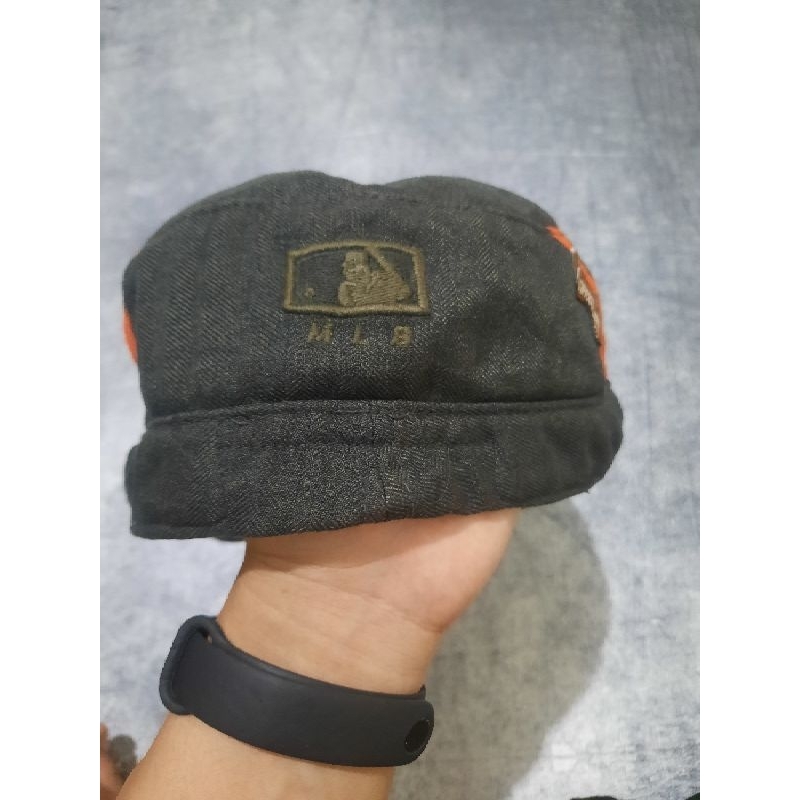 topi komando s patrol cap mlb