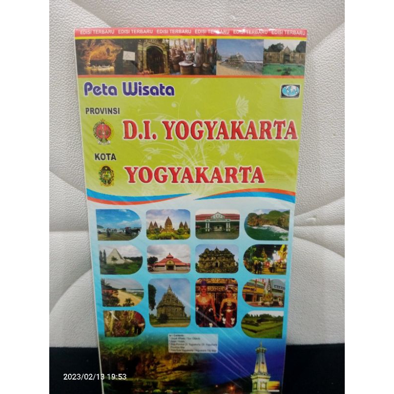 Peta Wisata Provinsi DI Yogyakarta Kota Yogyakarta