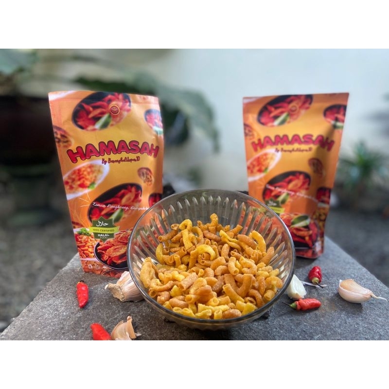 

Makaroni Asin HAMASAH