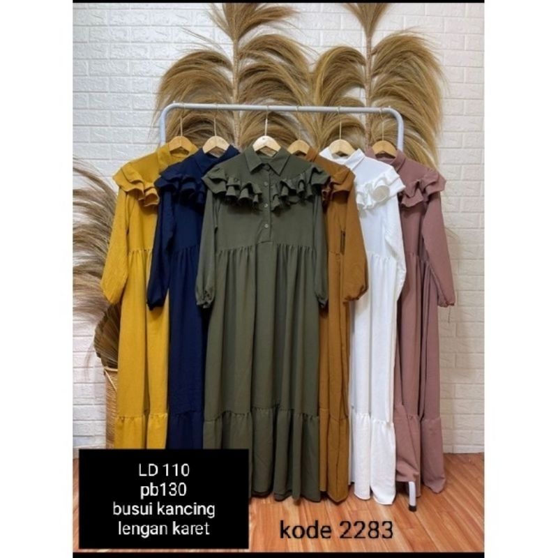 Gamis cringkle by FELIOR