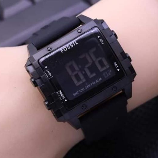 Jam tangan Sport Pria Jam viral masa kini digital led time RD-3319