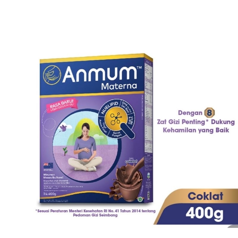 ANMUM MATERNA 400GR