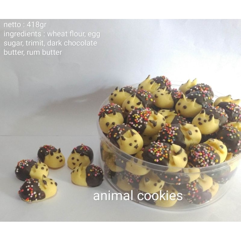 

Ankmal caakies trimit lucu imut