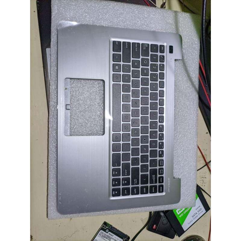 NEW Frame KEYBOARD Asus A456 A456U X456 X456U KONDISI BARU