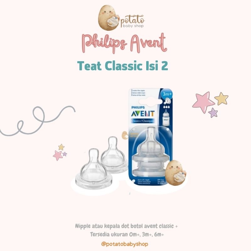 Philips Avent - Classic teat nipple