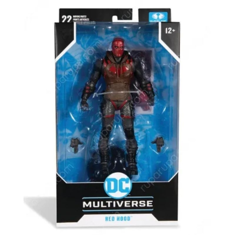 Mcfarlane Toys Mainan Action Figure Dc Gaming Red Hood