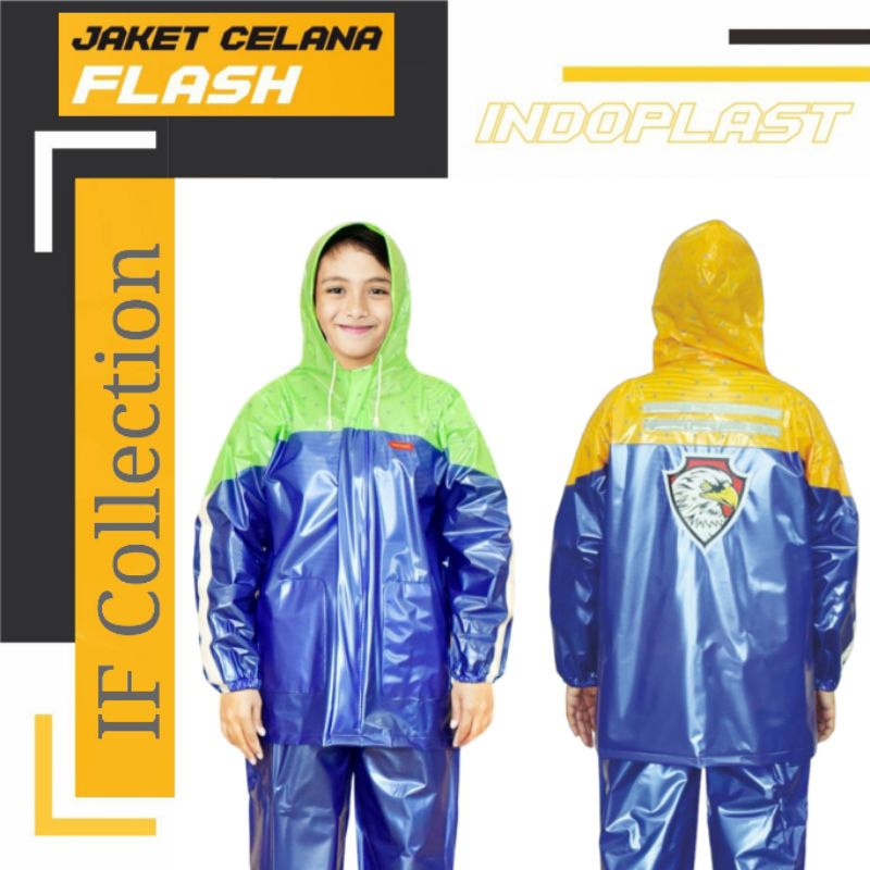 Mantel Jas Hujan Anak Kecil Remaja Sekolah SD SMP Jas Hujan Anak Usia Umur 5 6 7 8 9 10 11 12 Tahun 