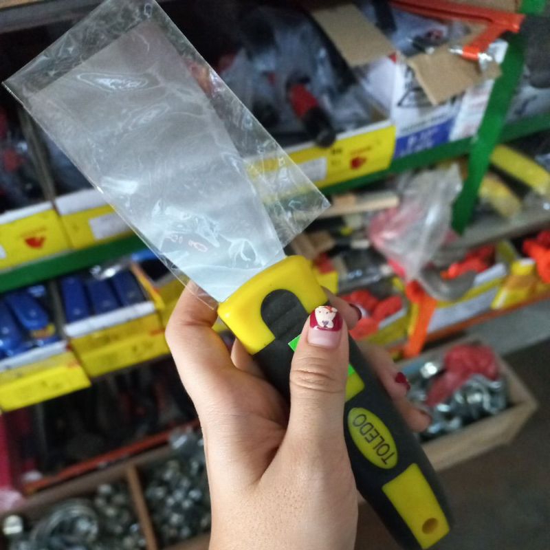 SKRAP BESI TOLEDO GAGANG KARET