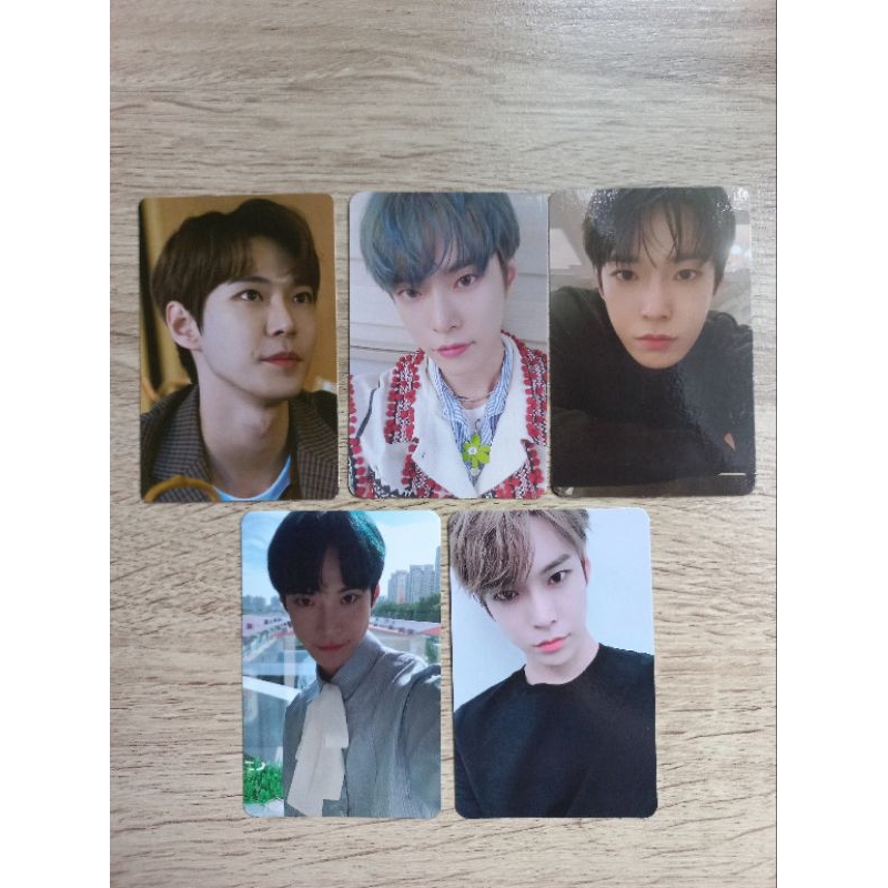 Pc doyoung departure t ver suhum apm welkit nct 127 photocard album