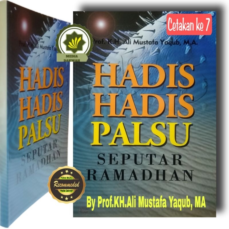 Jual Buku Seri Hadis Hadis Palsu Seputar Ramadhan Dalil Tarawih 8