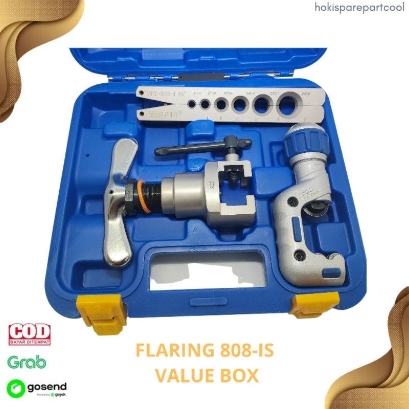 FLARING TOOL VALUE VFT-808-I-S