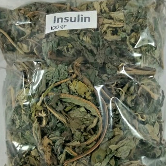 

TERBAIK DAUN INSULIN KERING HERBAL 250 GRAM