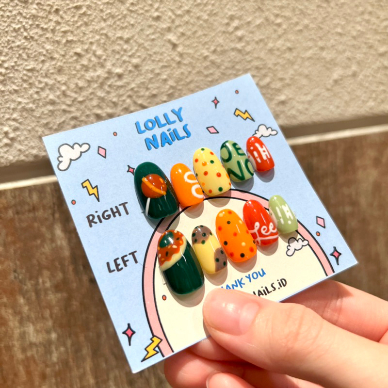 Press on nails NCT dream - kpop nails