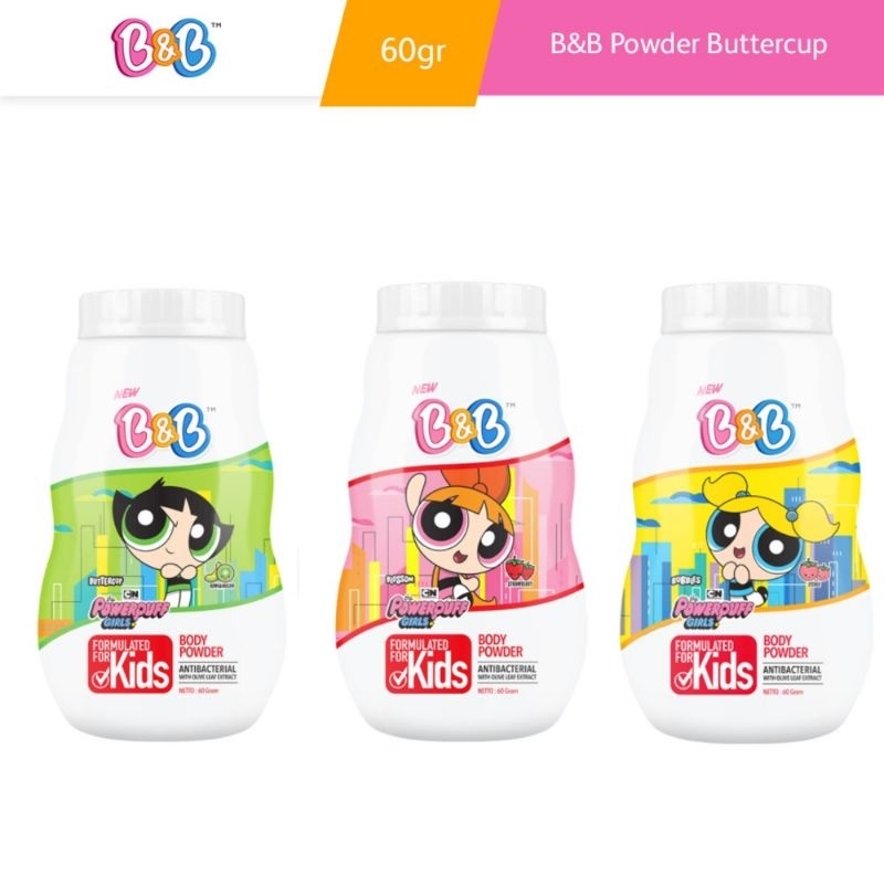 B&amp;B Kids Body Powder