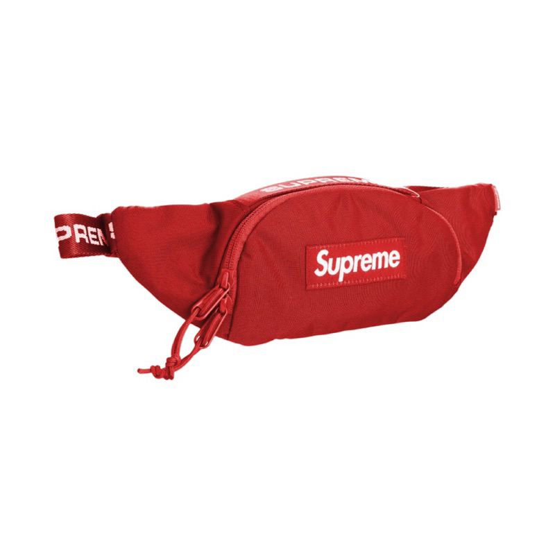 Sup. Small Waist Bag Fw22 Red