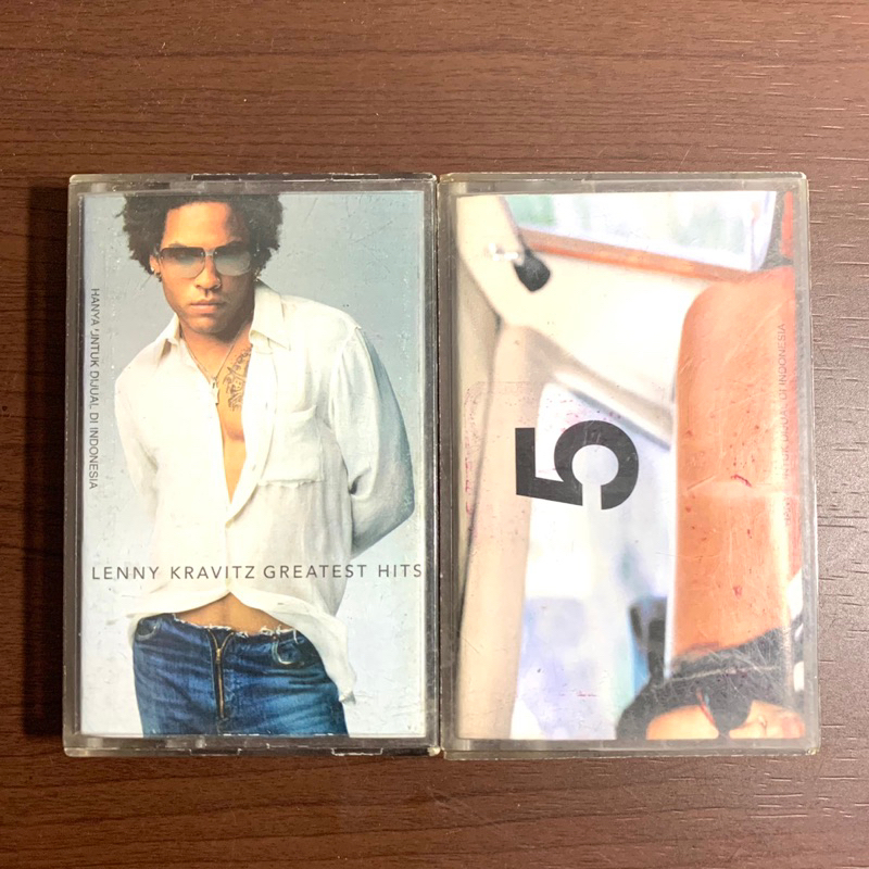 Kaset Pita Lenny Kravitz Sepaket