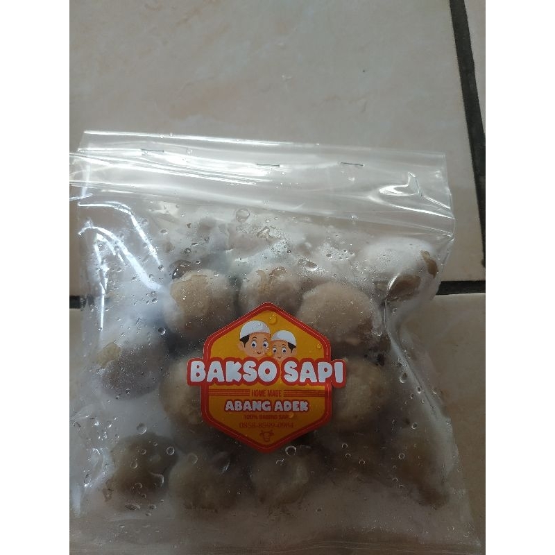 

Baso Sapi isi 25 pcs