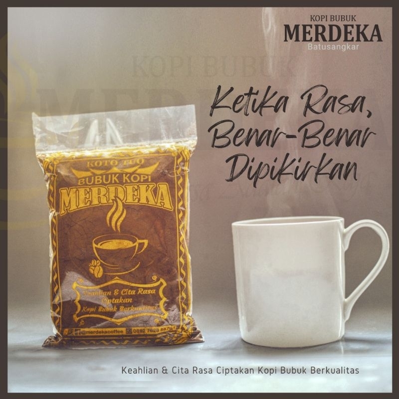 

KOPI BUBUK MERDEKA 250 Gram