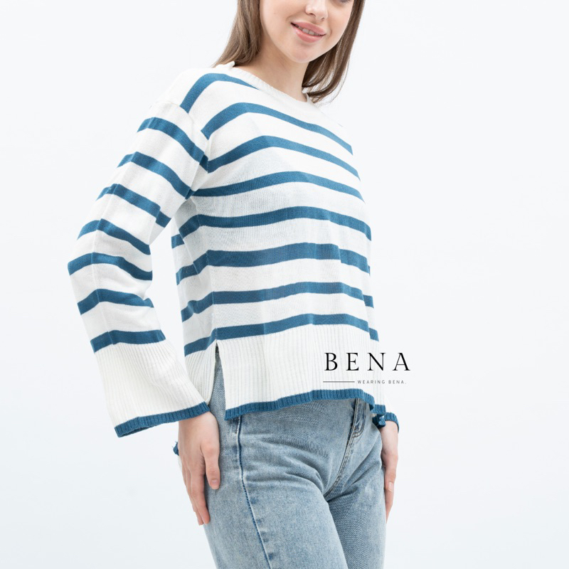 Clara Knit - Wearing BENA