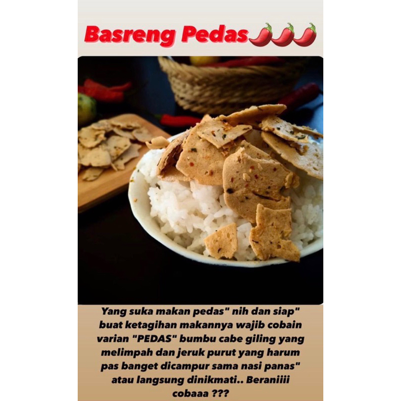 

Basreng pedas