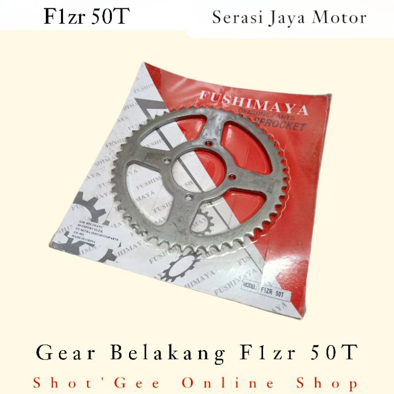 FUSHIMAYA GEAR BELAKANG F1ZR 50T / JUPITER / RXK VEGA R 428H/50T