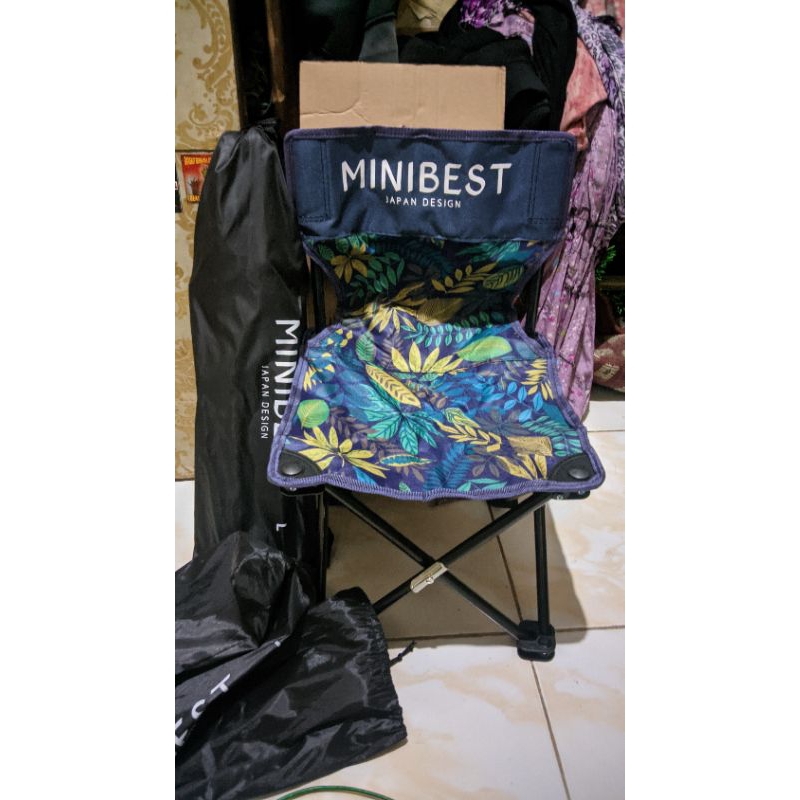 kursi lipat minibest