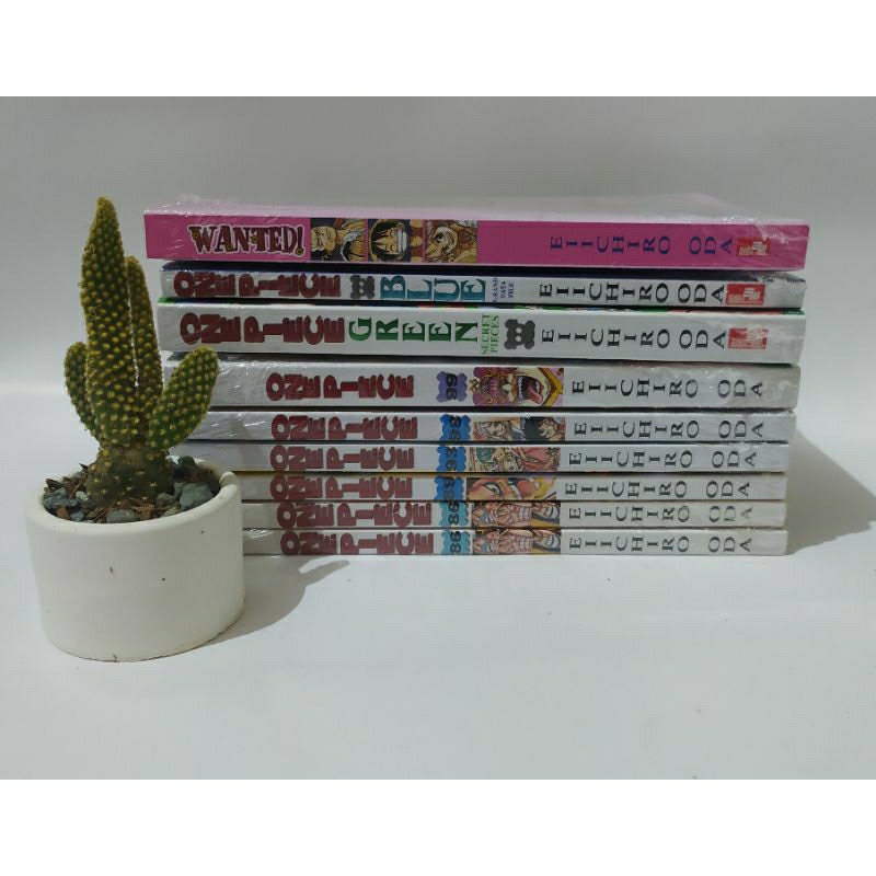 Komik Cabutan One Piece 04 07 88 96 98 99 101 / Wanted / Blue Grand Data File / Yellow Grand Element