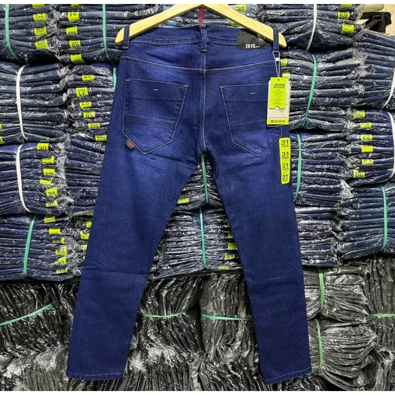 Celana Jeans Panjang Pria Skinny