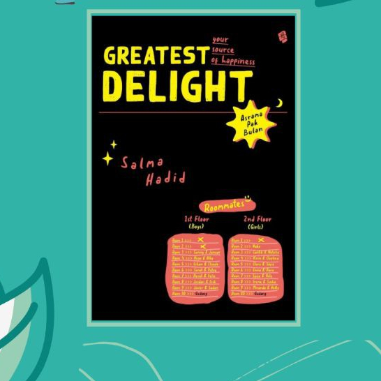 Buku Greatest Delight - Salma Hadid