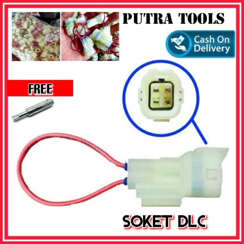 DLC soket reset honda