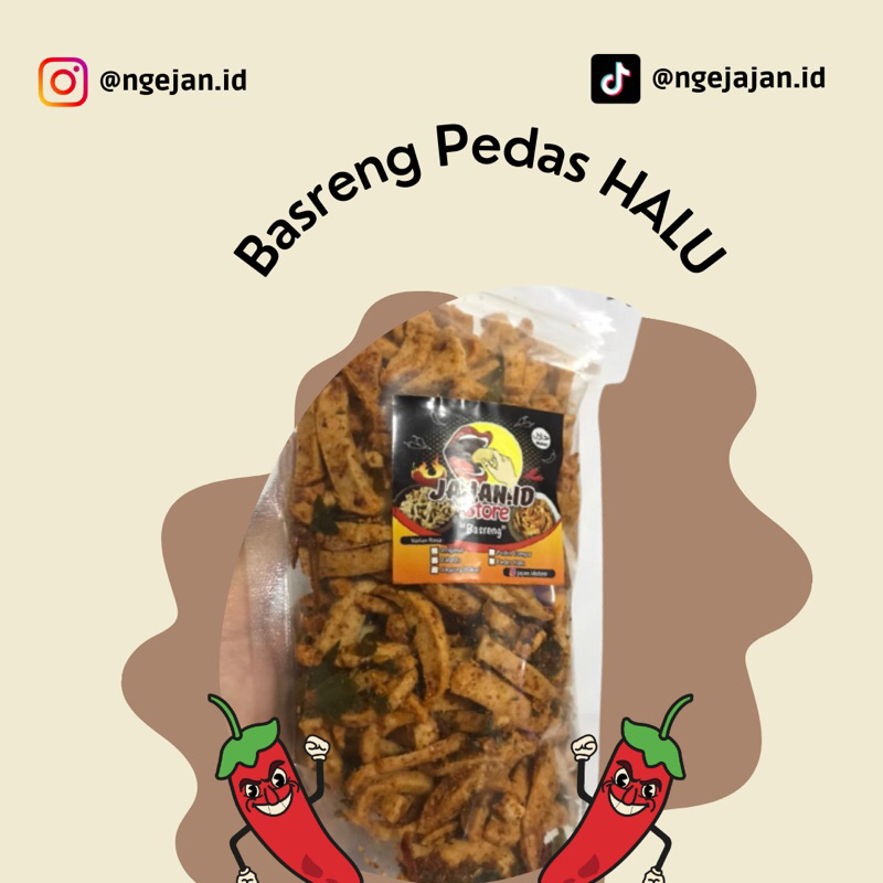 

BASRENG PEDAS/ ORIGINAL DAUN JERUK 1/2 KG