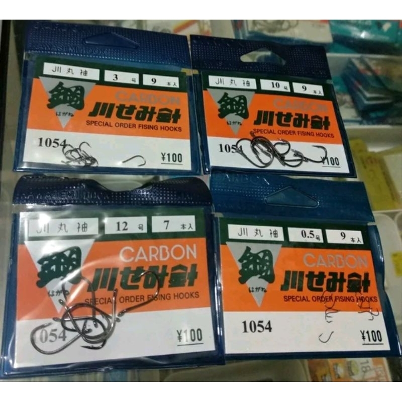 Kail pancing Carbon 1054