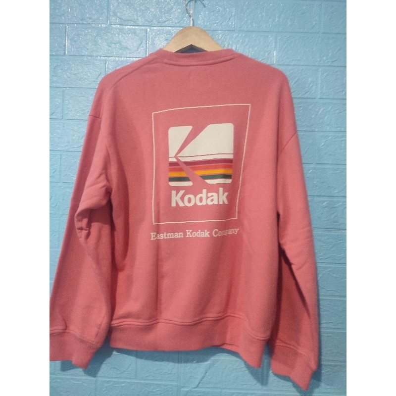 crewneck kodak second original