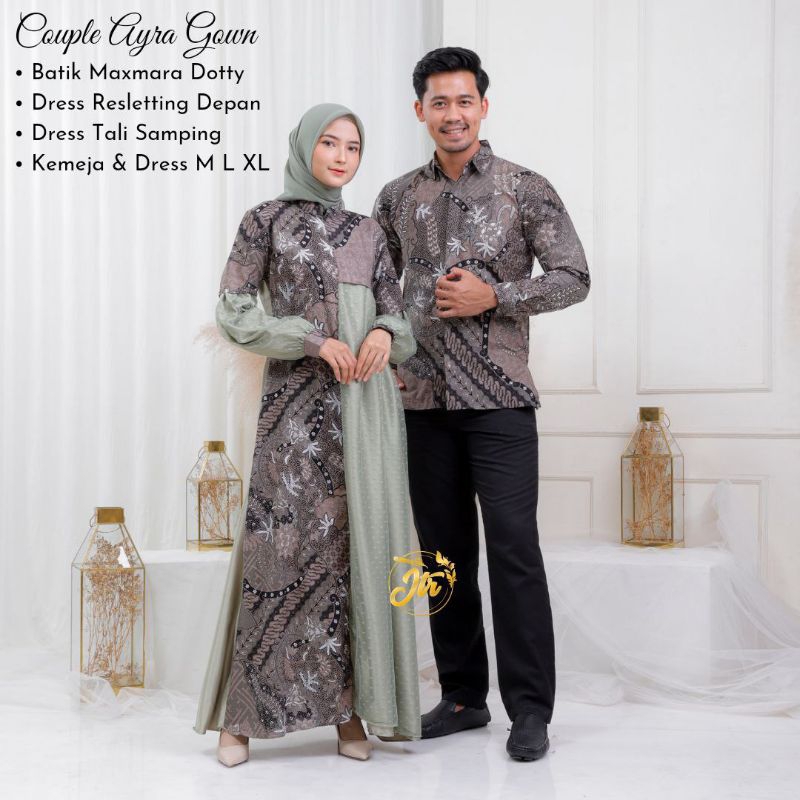 Batik Couple Keluarga - Sarimbit Keluarga Modern - Batik Keluarga Modern size M L XL