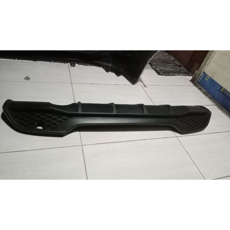 Diffuser Bumper Honda Brio RS Facelift Shecond Original