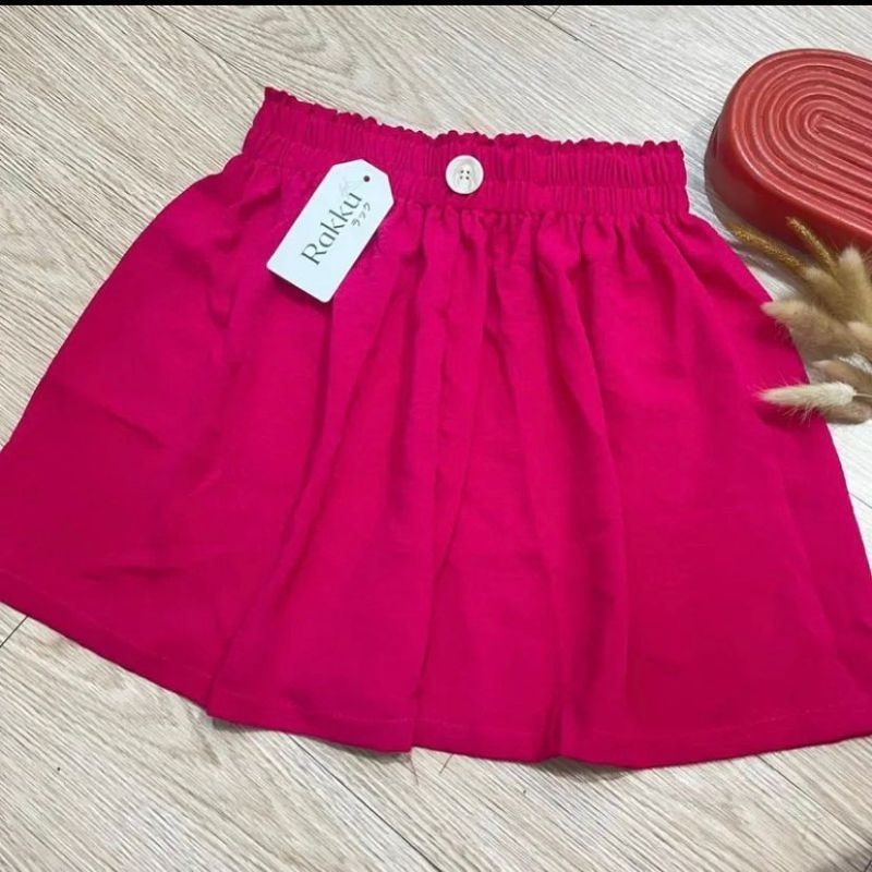 Caca Hot Pants Celana Pendek Wanita Crinkle Airflow