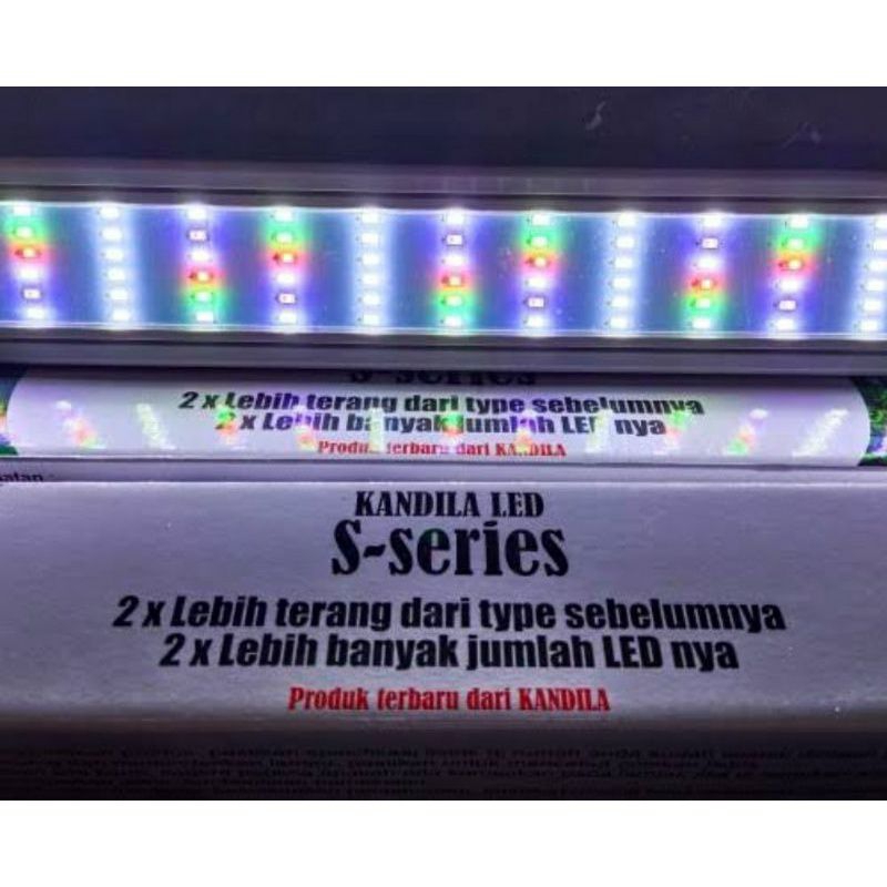 PROMO MURAH Lampu LED aquarium aquascape KANDILA LED S 400