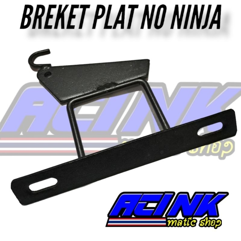 DUDUKAN PANGKON PLAT NOMER NINJA RR