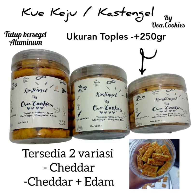 

Kastengel Kress kue keju kress uk toples -+250gr