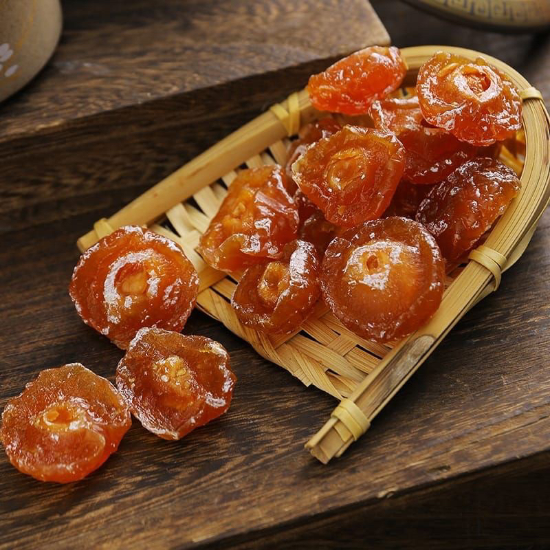 Shun Bao Cemilan Manisan Buah Plum Kering Biji (顺宝九制伴边梅) 90 gram