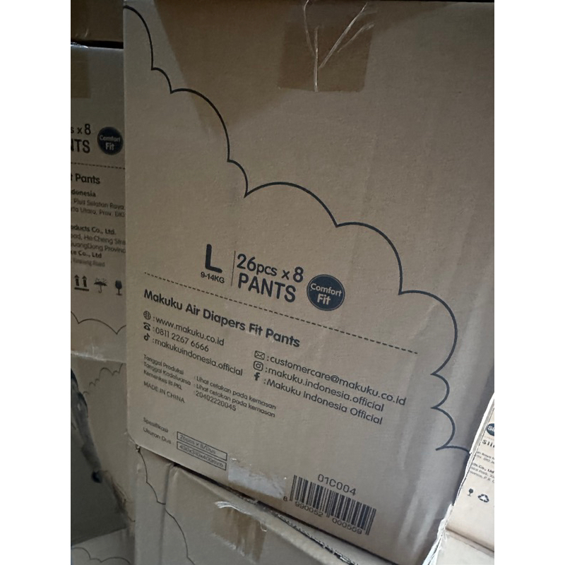 Makuku SAP comforf fit L 1 karton