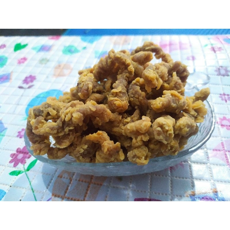 

Kripik Usus double cruncy