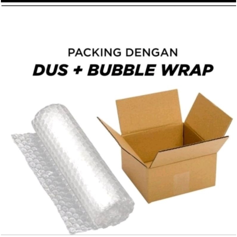 PACKING DUS DAN BUBBLE WRAP