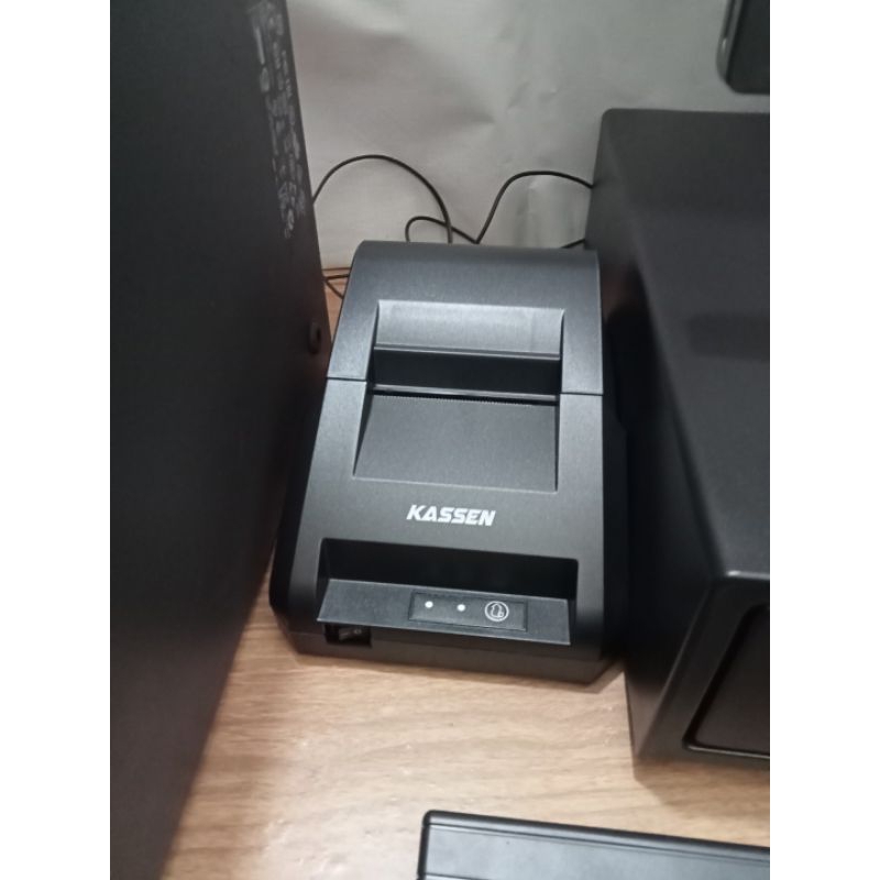 Printer thermal Kassen untuk struk pembelian transaksi ukuran 80mm