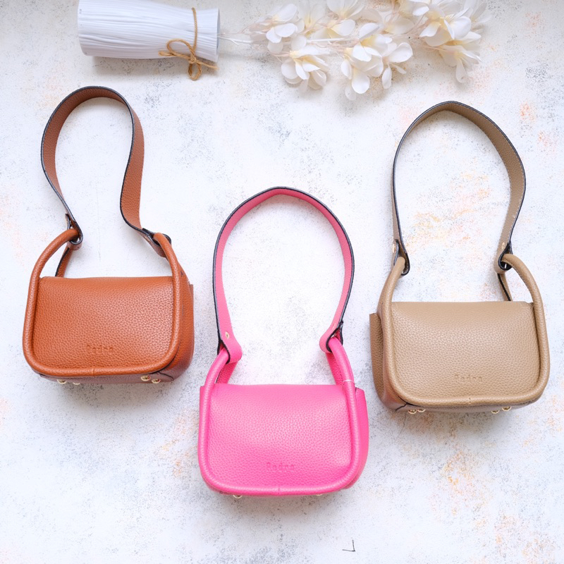 Mini Lindy Clova bag S9339 / Tas Import Wanita Terbaru / Sling Bag Import
