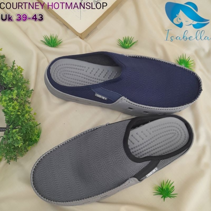 SEPATU SLOP PRIA COURTNEY HITMANSLOP