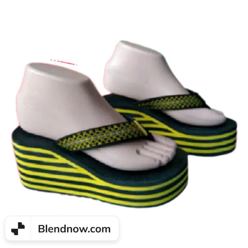 Sandal Madura Cewek Dewasa Tinggi 5cm Size 35-41 Sandal Wedges Madura Sandal Gunung Terkuat