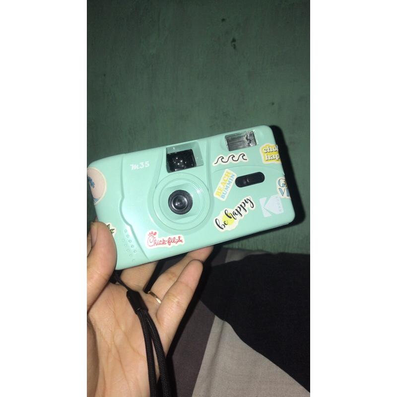 PRELOVED KAMERA ANALOG KODAK M35 (REUSABLE)